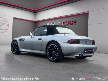 Bmw z3 z3 1.9i, sièges cuir, décapotable, jantes diamantées black. occasion simplicicar villejuif  simplicicar...