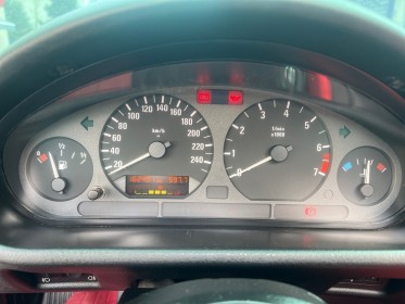 Bmw z3 z3 1.9i, sièges cuir, décapotable, jantes diamantées black. occasion simplicicar villejuif  simplicicar...