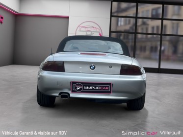 Bmw z3 z3 1.9i, sièges cuir, décapotable, jantes diamantées black. occasion simplicicar villejuif  simplicicar...