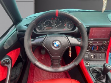 Bmw z3 z3 1.9i, sièges cuir, décapotable, jantes diamantées black. occasion simplicicar villejuif  simplicicar...