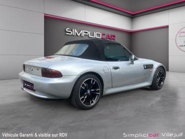 Bmw z3 z3 1.9i, sièges cuir, décapotable, jantes diamantées black. occasion simplicicar villejuif  simplicicar...
