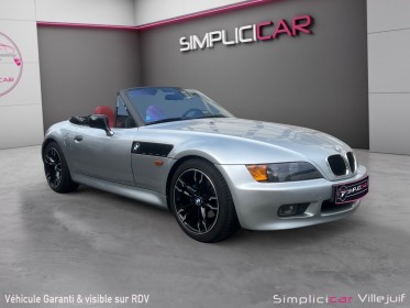 Bmw z3 z3 1.9i, sièges cuir, décapotable, jantes diamantées black. occasion simplicicar villejuif  simplicicar...