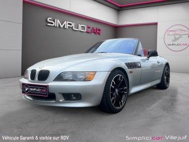 Bmw z3 z3 1.9i, sièges cuir, décapotable, jantes diamantées black. occasion simplicicar villejuif  simplicicar...