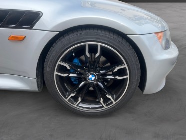 Bmw z3 z3 1.9i, sièges cuir, décapotable, jantes diamantées black. occasion simplicicar villejuif  simplicicar...