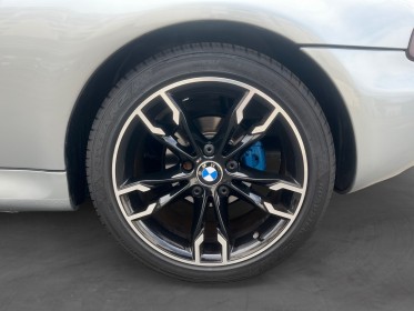 Bmw z3 z3 1.9i, sièges cuir, décapotable, jantes diamantées black. occasion simplicicar villejuif  simplicicar...
