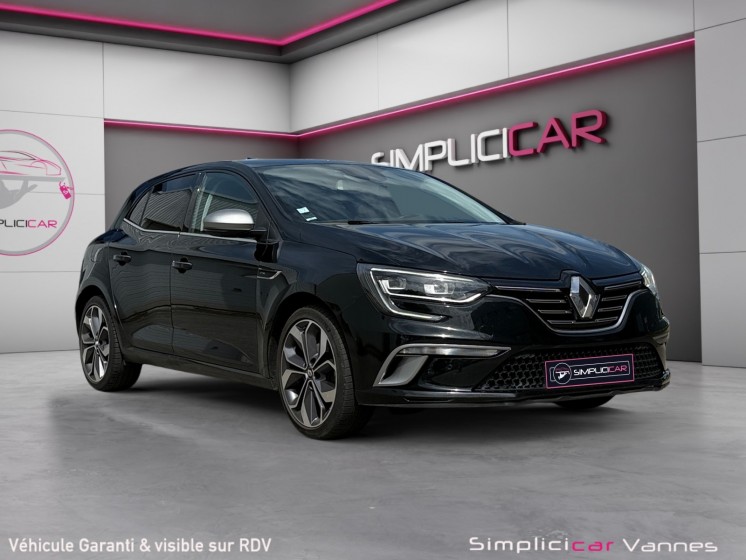 Renault megane iv berline tce 140 edc fap gt-line, bose, grand écran carplay, garantie 12 mois occasion scl 56 - simplicicar... Renault megane iv berline tce 140 edc fap gt-line, bose, grand écran carplay, garantie 12 mois occasion scl 56 - simplicicar...