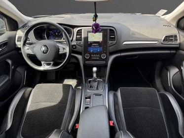 Renault megane iv berline tce 140 edc fap gt-line, bose, grand écran carplay, garantie 12 mois occasion scl 56 - simplicicar...