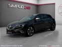 Renault megane iv berline tce 140 edc fap gt-line, bose, grand écran carplay, garantie 12 mois occasion scl 56 - simplicicar...