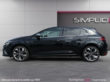 Renault megane iv berline tce 140 edc fap gt-line, bose, grand écran carplay, garantie 12 mois occasion scl 56 - simplicicar...