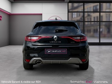 Renault megane iv berline tce 140 edc fap gt-line, bose, grand écran carplay, garantie 12 mois occasion scl 56 - simplicicar...