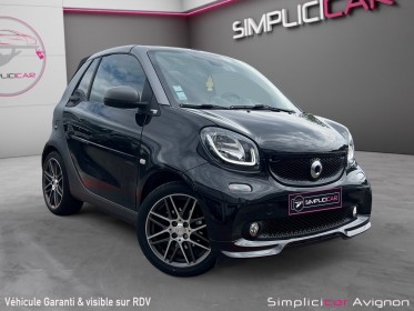Smart fortwo coupe 0.9 90 ch ss ba6 brabus style cabriolet occasion avignon (84) simplicicar simplicibike france