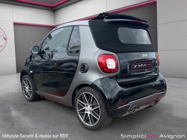 Smart fortwo coupe 0.9 90 ch ss ba6 brabus style cabriolet occasion avignon (84) simplicicar simplicibike france
