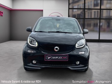 Smart fortwo coupe 0.9 90 ch ss ba6 brabus style cabriolet occasion avignon (84) simplicicar simplicibike france