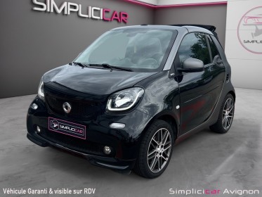 Smart fortwo coupe 0.9 90 ch ss ba6 brabus style cabriolet occasion avignon (84) simplicicar simplicibike france