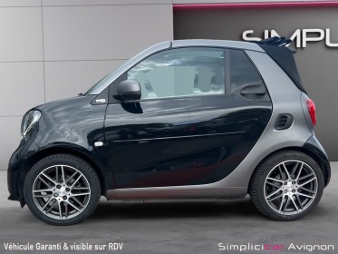 Smart fortwo coupe 0.9 90 ch ss ba6 brabus style cabriolet occasion avignon (84) simplicicar simplicibike france