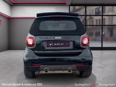 Smart fortwo coupe 0.9 90 ch ss ba6 brabus style cabriolet occasion avignon (84) simplicicar simplicibike france