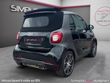 Smart fortwo coupe 0.9 90 ch ss ba6 brabus style cabriolet occasion avignon (84) simplicicar simplicibike france