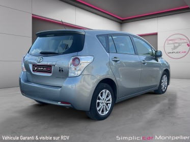 Toyota verso 126 d-4d 5pl fap skyview connect suivi toyota camera toit pano garantie 12 mois occasion montpellier (34)...