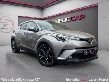 Toyota c-hr hybride pro rc18 c-hr pro 122h dynamic occasion simplicicar lyon nord  simplicicar simplicibike france