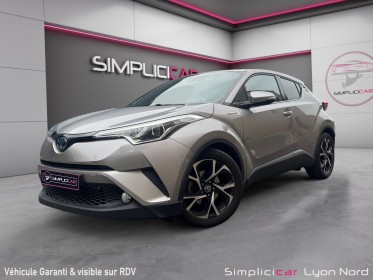 Toyota c-hr hybride pro rc18 c-hr pro 122h dynamic occasion simplicicar lyon nord  simplicicar simplicibike france