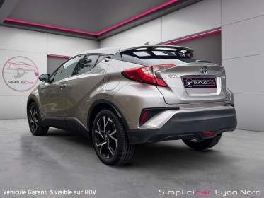 Toyota c-hr hybride pro rc18 c-hr pro 122h dynamic occasion simplicicar lyon nord  simplicicar simplicibike france
