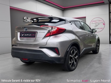 Toyota c-hr hybride pro rc18 c-hr pro 122h dynamic occasion simplicicar lyon nord  simplicicar simplicibike france