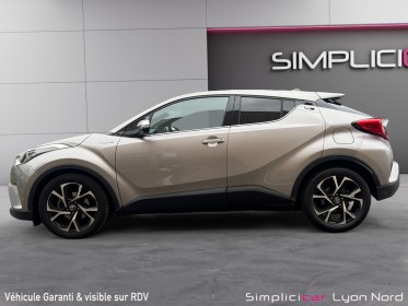 Toyota c-hr hybride pro rc18 c-hr pro 122h dynamic occasion simplicicar lyon nord  simplicicar simplicibike france