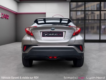 Toyota c-hr hybride pro rc18 c-hr pro 122h dynamic occasion simplicicar lyon nord  simplicicar simplicibike france