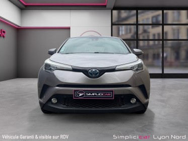 Toyota c-hr hybride pro rc18 c-hr pro 122h dynamic occasion simplicicar lyon nord  simplicicar simplicibike france