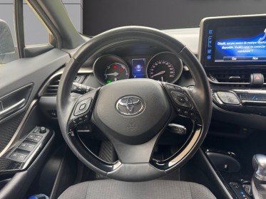 Toyota c-hr hybride pro rc18 c-hr pro 122h dynamic occasion simplicicar lyon nord  simplicicar simplicibike france