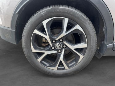 Toyota c-hr hybride pro rc18 c-hr pro 122h dynamic occasion simplicicar lyon nord  simplicicar simplicibike france
