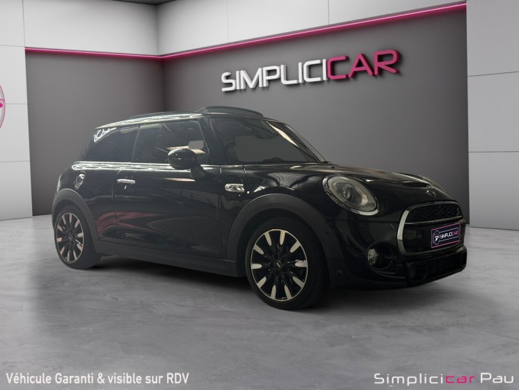 Mini coopers iii f 56 2.0 192 ch red hot chili occasion simplicicar pau simplicicar simplicibike france Mini coopers iii f 56 2.0 192 ch red hot chili occasion simplicicar pau simplicicar simplicibike france