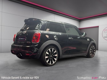 Mini coopers iii f 56 2.0 192 ch  red hot chili occasion simplicicar pau simplicicar simplicibike france