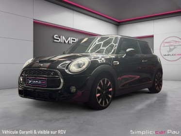 Mini coopers iii f 56 2.0 192 ch  red hot chili occasion simplicicar pau simplicicar simplicibike france