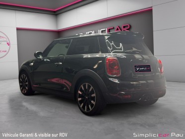 Mini coopers iii f 56 2.0 192 ch  red hot chili occasion simplicicar pau simplicicar simplicibike france