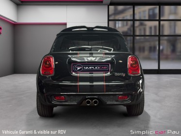 Mini coopers iii f 56 2.0 192 ch  red hot chili occasion simplicicar pau simplicicar simplicibike france