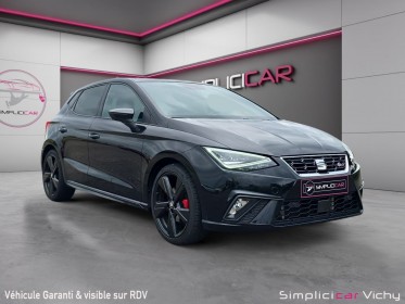 Seat ibiza 1.0 ecotsi 115 ch s/s dsg7 fr xclusive toit ouvrant carplay garantie 12 mois occasion simplicicar vichy...