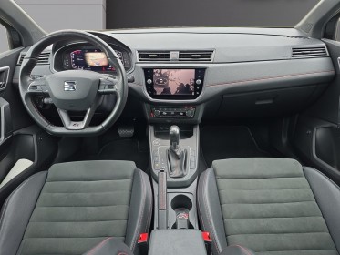Seat ibiza 1.0 ecotsi 115 ch s/s dsg7 fr xclusive toit ouvrant carplay garantie 12 mois occasion simplicicar vichy...