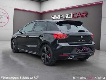 Seat ibiza 1.0 ecotsi 115 ch s/s dsg7 fr xclusive toit ouvrant carplay garantie 12 mois occasion simplicicar vichy...