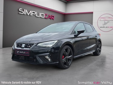 Seat ibiza 1.0 ecotsi 115 ch s/s dsg7 fr xclusive toit ouvrant carplay garantie 12 mois occasion simplicicar vichy...