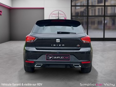 Seat ibiza 1.0 ecotsi 115 ch s/s dsg7 fr xclusive toit ouvrant carplay garantie 12 mois occasion simplicicar vichy...