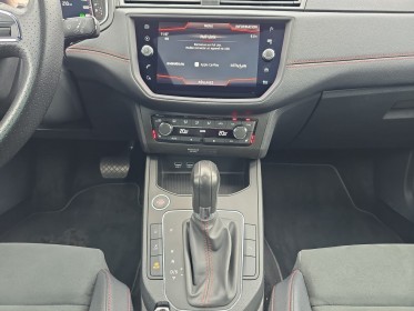 Seat ibiza 1.0 ecotsi 115 ch s/s dsg7 fr xclusive toit ouvrant carplay garantie 12 mois occasion simplicicar vichy...