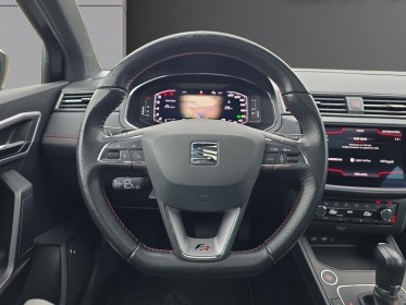 Seat ibiza 1.0 ecotsi 115 ch s/s dsg7 fr xclusive toit ouvrant carplay garantie 12 mois occasion simplicicar vichy...