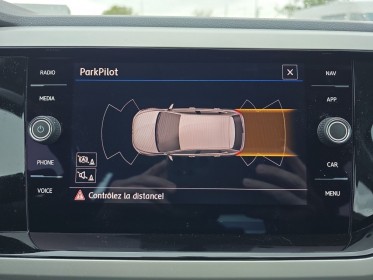 Volkswagen polo 1.0 tsi 95 ss bvm5 carat apple car play sièges avants chauffants garantie 12 mois occasion simplicicar vichy...
