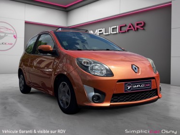 Renault twingo ii 1.5 dci 85 eco2 dynamique garantie 3 mois occasion osny simplicicar simplicibike france