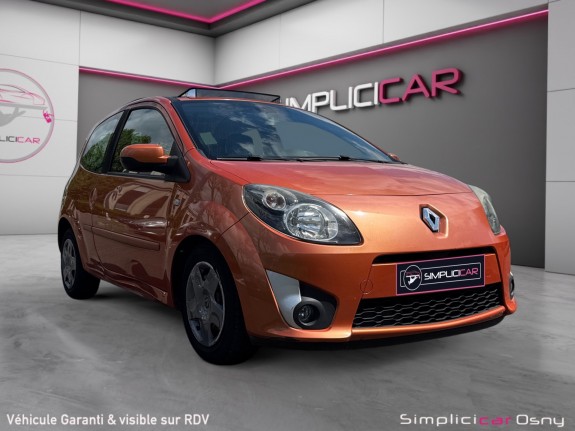 Renault twingo ii 1.5 dci 85 eco2 dynamique garantie 3 mois occasion osny simplicicar simplicibike france