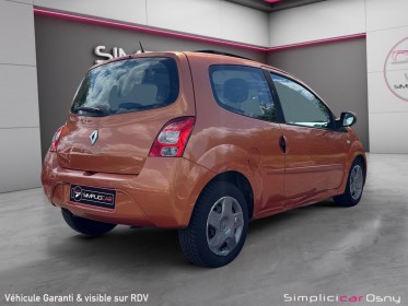Renault twingo ii 1.5 dci 85 eco2 dynamique garantie 3 mois occasion osny simplicicar simplicibike france