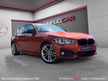 Bmw serie 1 f20 lci 118d 150 ch m sport a occasion simplicicar st-maximin simplicicar simplicibike france