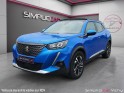 Peugeot 2008 bluehdi 130 ss eat8 allure pack toit panoramique ouvrant virtual cockpit  garantie 12 mois occasion simplicicar...