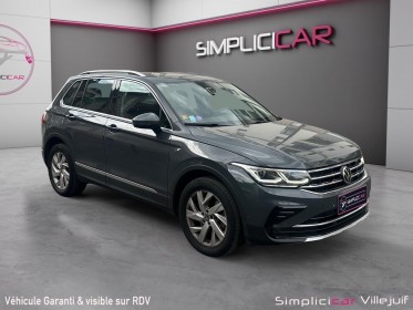 Volkswagen tiguan 1.4 ehybrid 245ch dsg6 elegance exclusive, full options, toit ouvrant, sièges électriques, garantie 12...